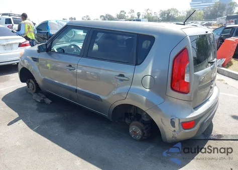 2012 Kia Soul + из США, поврежденный, VIN KNDJT2A68C7372398